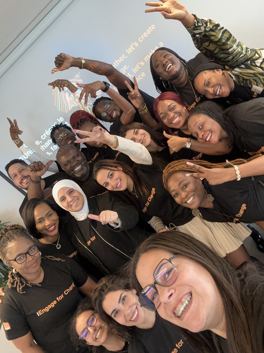 Très contente d’avoir rencontrer mes homologues de la com-interne OMEA, d’avoir partagé nos réussites et nos enjeux 2024. 
2 jours riches en échanges, créativités et de nouvelles amitiés