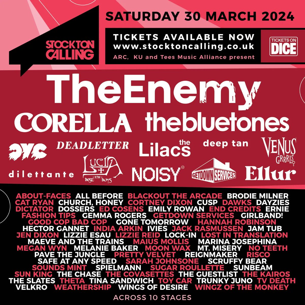 Full line up for @StocktonCalling 2024 is up! Very excited to be a part of this, see you at @arcstockton Arts Centre on 30th March!

🎟 stocktoncalling.co.uk

#LO143 #hectorgannet #stocktonartscentre #stockton #stocktoncalling #andthewhitehorses #arcstockton