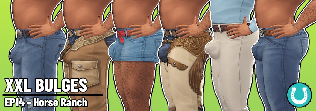 LAVAMANAMADE_CC's tweet photo. XXL Bulges: EP14 - Horse Ranch

https://t.co/5O0u0gnYlV https://t.co/mI9xUxbWyf