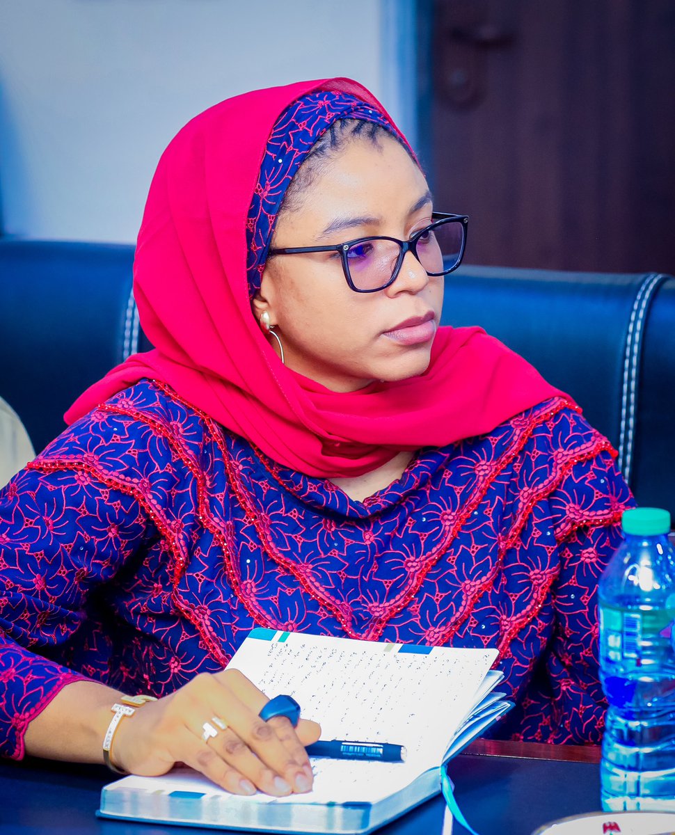 Miqdad_Jnr's tweet photo. Introducing Maryam Musa Yahaya, the recently appointed Executive Director of Development Partners at the Katsina State Development Management Board.

Maryam Musa Yahaya @eimmei_  hails from Musawa Local Government Area of Katsina State. She is a highly respected individual in Nigeria's public health sector, renowned for her unwavering dedication to healthcare reform. With her educational background in nursing from Ahmadu Bello University and a Master's degree in Public Health from the University of Essex, UK, she has amassed a wealth of knowledge and experience. Her career has encompassed various pivotal roles in obstetrics, gynecology, and healthcare management.

During her tenure as a Public Health Programme Officer at the Nigeria Governors Forum, Maryam played a pivotal role in advocating for Universal Health Coverage. She collaborated closely with esteemed global organizations to provide support for numerous health initiatives in Katsina State.

In addition to her professional contributions, Maryam also co-founded the Northwest Vision for Sustainable Development (NOVISDev) and established the Aurora Care Foundation in December 2024. These endeavors showcase her unwavering commitment to both community development and the enhancement of healthcare services. Furthermore, her ongoing studies in "Health Financing for UHC" demonstrate her unwavering determination to continuously enhance healthcare systems. It is evident that Maryam Musa Yahaya is a prominent leader in health reform and advocacy within Nigeria.