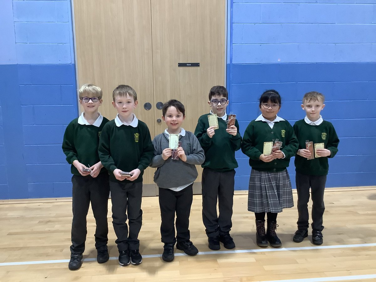 StMarysLargs's tweet photo. At Assembly, we celebrated the recipients of The Sacrament of Confirmation, our HT Award winners, our #Classof2024’s #JohnMuir Awards & #SaferInternetDay!
#CelebratingSuccess #outdoorlearning #SDGs #RRSA #Art28 #Art29 #Art15 #Art14 @JohnMuirTrust @RCLargsMillport @DigiLearnScot https://t.co/x97eVRUEZE