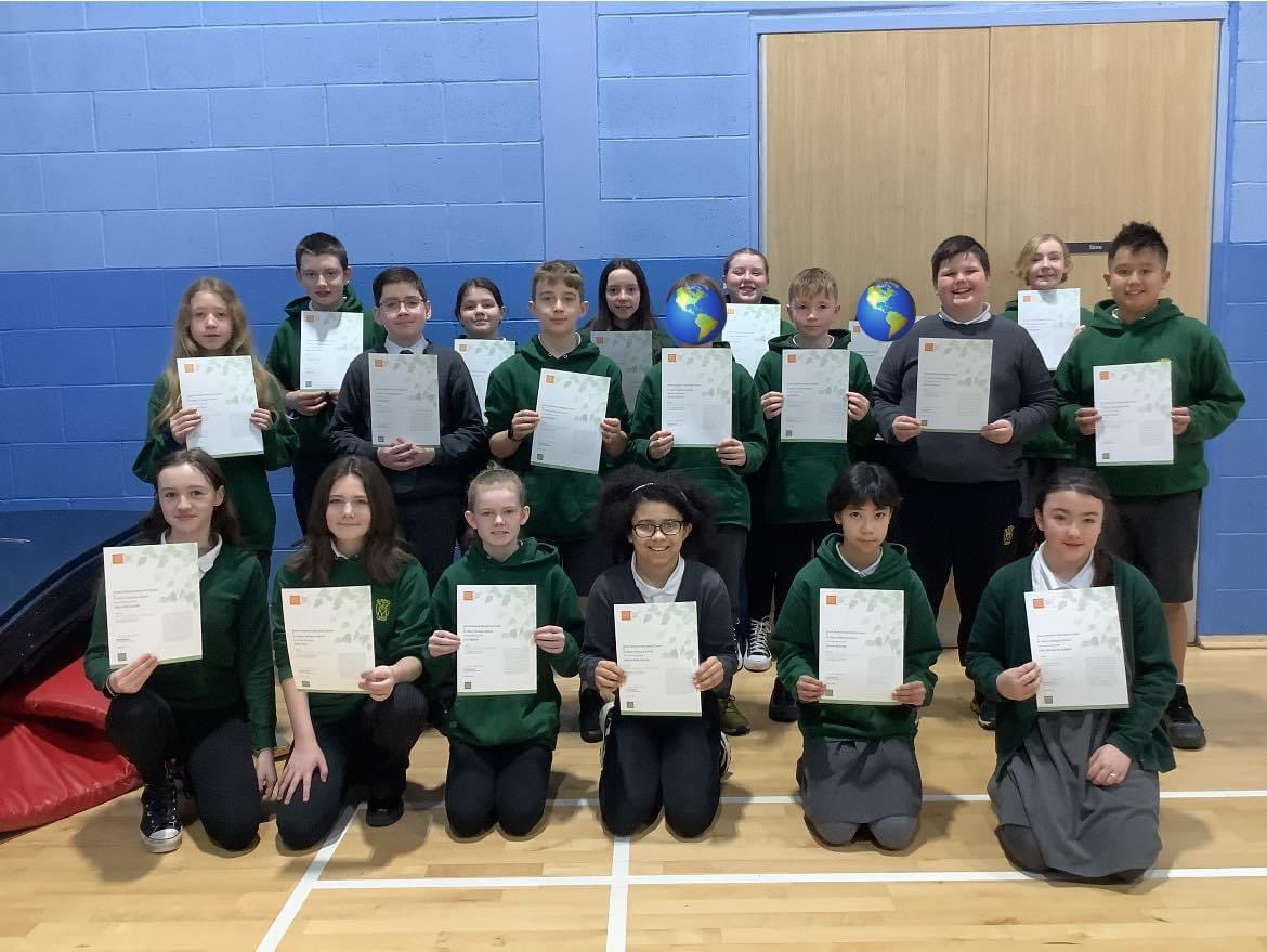 StMarysLargs's tweet photo. At Assembly, we celebrated the recipients of The Sacrament of Confirmation, our HT Award winners, our #Classof2024’s #JohnMuir Awards & #SaferInternetDay!
#CelebratingSuccess #outdoorlearning #SDGs #RRSA #Art28 #Art29 #Art15 #Art14 @JohnMuirTrust @RCLargsMillport @DigiLearnScot https://t.co/x97eVRUEZE