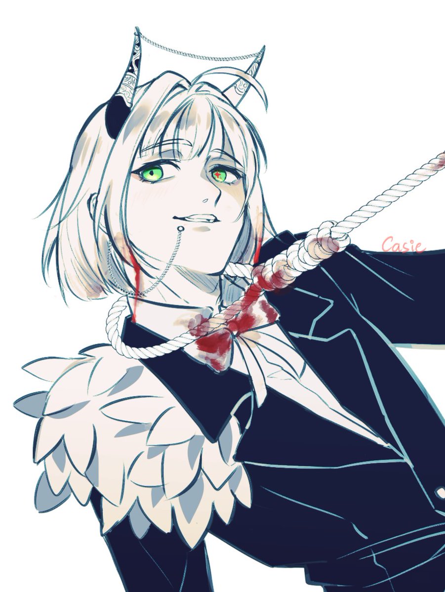 KC_7385's tweet photo. Orias sketch 
Finally have time for to draw him. The pose is sassy and good for showing his beautiful legs
#WHB 
#whatinhellisbad 
#Orias https://t.co/3tujfkgI1x