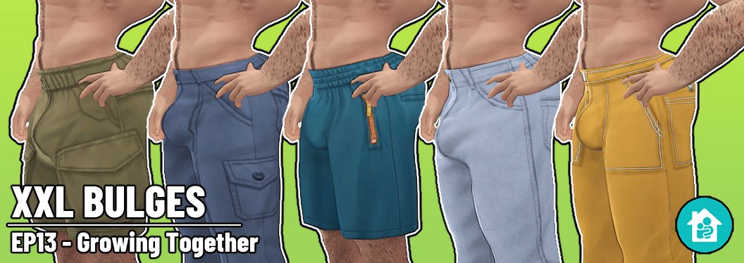 LAVAMANAMADE_CC's tweet photo. XXL Bulges: EP13 - Growing Together

https://t.co/S7i7C6NRb0 https://t.co/PKGM1dLizU