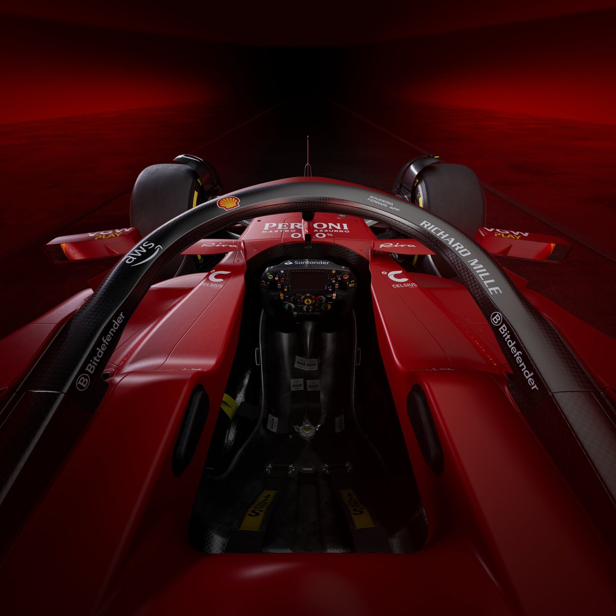 BitdefenderFR's tweet image. Découvrez le SF-24, un vrai fruit de l'innovation ! Célébrons ensemble ce chef d'œuvre, ainsi que notre partenariat avec @ScuderiaFerrari.  

Que pensez-vous de la voiture de la saison ? 

#Bitdefender #ScuderiaFerrari