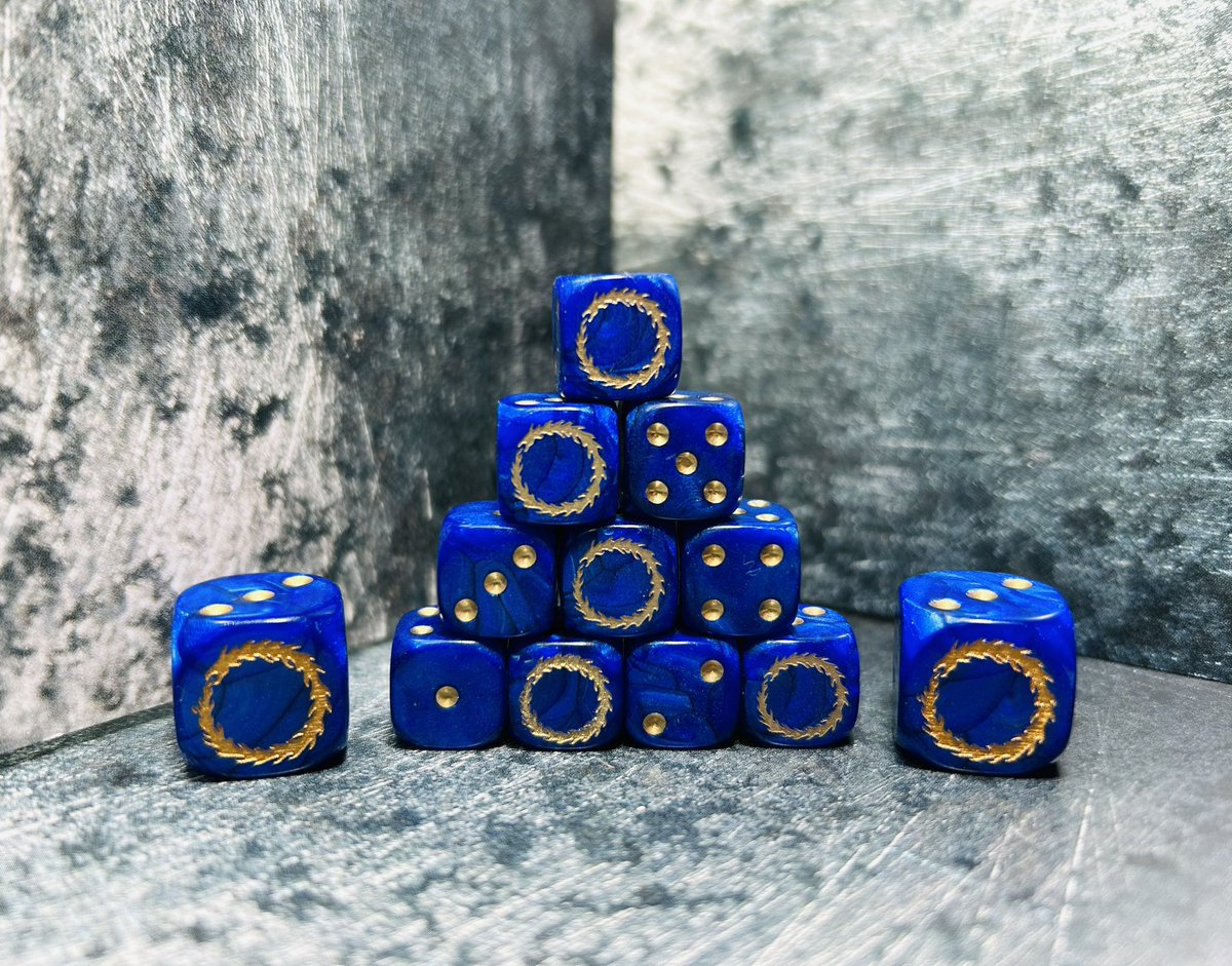 ScrapyardOrk's tweet photo. Dice of the week https://t.co/HOrDsKygJU