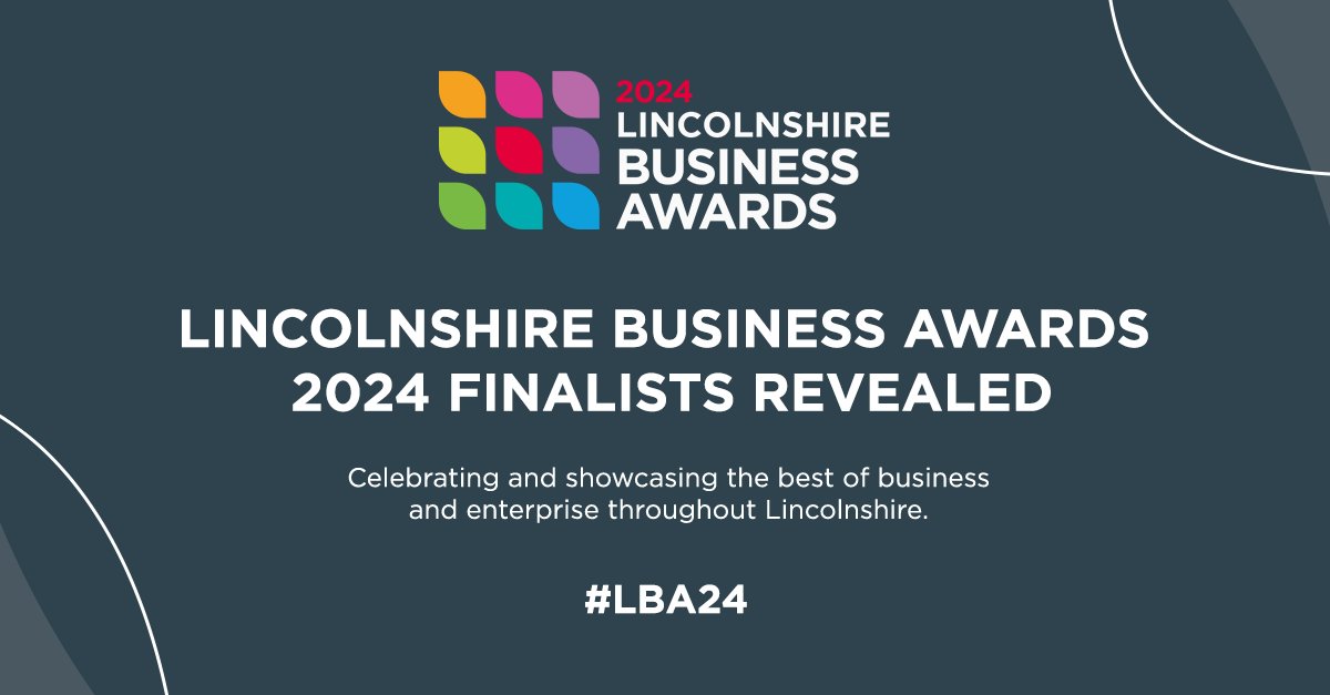 The Lincolnshire Chamber of Commerce and Karis Hildred Events are delighted to reveal the shortlisted finalists for the #Lincolnshire #Business #Awards 2024 with over 20 businesses making it to the final! #LBA24 Read more: lincs-chamber.co.uk/lincolnshire-b…