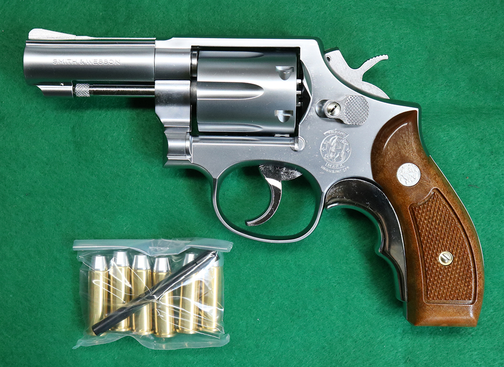 TakeshiHirayam6's tweet image. タナカワークス　モデルガン　S&amp;amp;W M65 .357マグナム 3インチ スレンレスフィニッシュ バージョン3 モデルガン
ウィズ グリップアダプター シルバー #M65 #357マグナム タナカワークス #ガスガン #リボルバー #サバイバルゲーム #サバゲー
