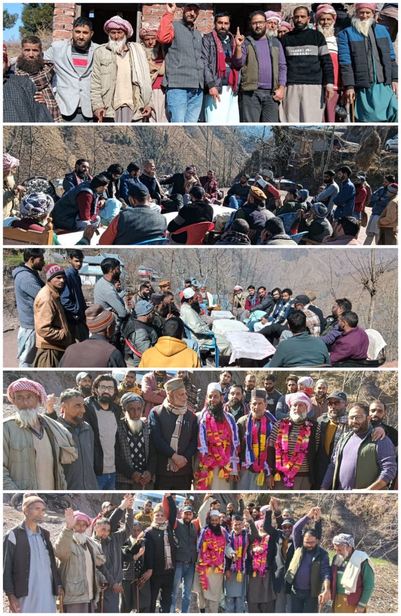 SMTantray's tweet image. Hafiz Jalal ud Din Mufti sb from Arai officially joined JK Apni Party. A warm welcome to him as we grow stronger together. #JKApniParty