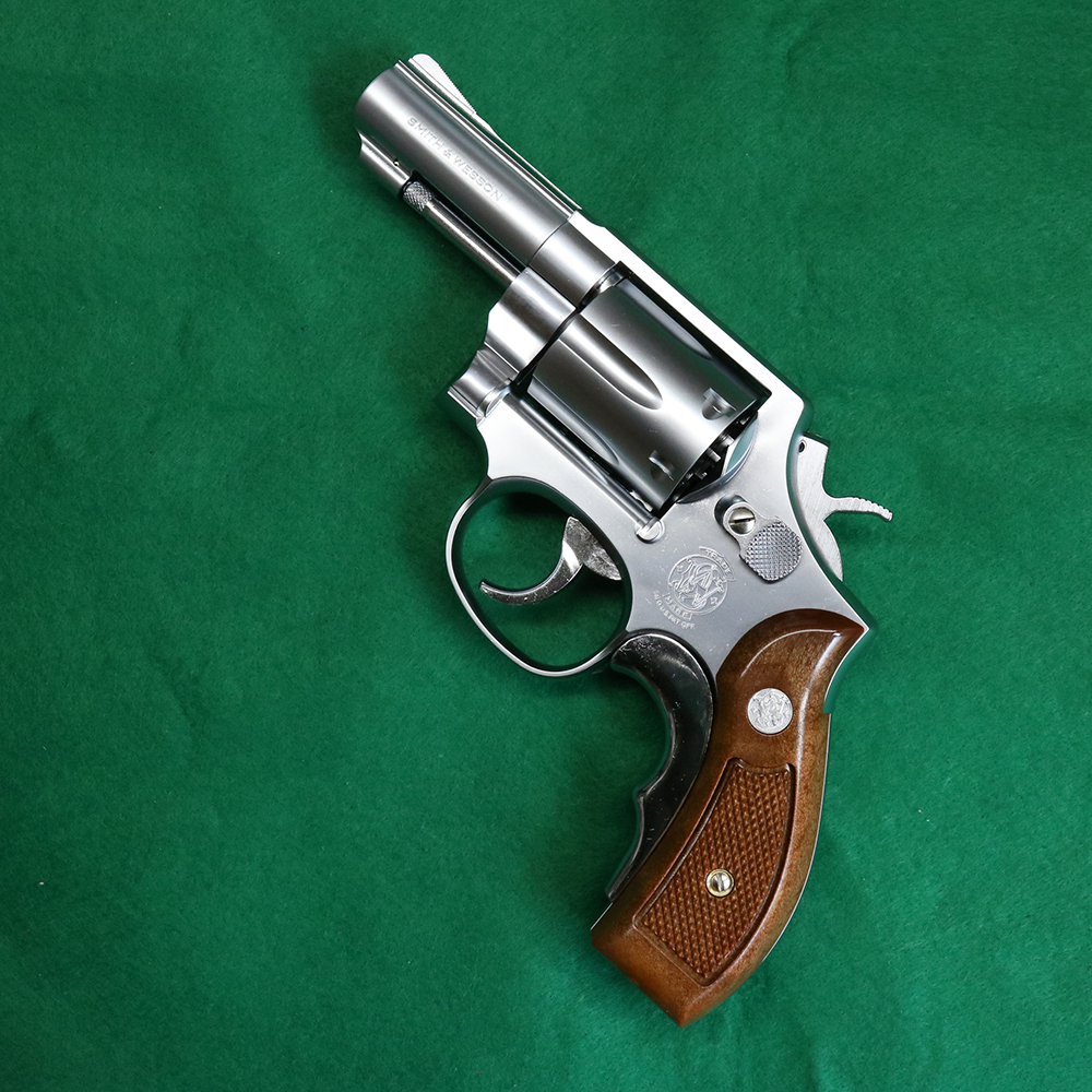 TakeshiHirayam6's tweet image. タナカワークス　モデルガン　S&amp;amp;W M65 .357マグナム 3インチ スレンレスフィニッシュ バージョン3 モデルガン
ウィズ グリップアダプター シルバー #M65 #357マグナム タナカワークス #ガスガン #リボルバー #サバイバルゲーム #サバゲー