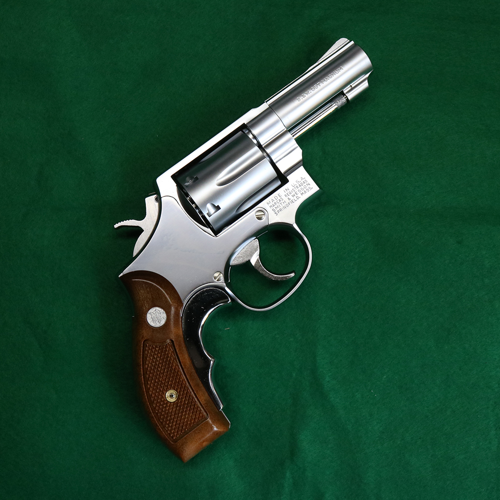 TakeshiHirayam6's tweet image. タナカワークス　モデルガン　S&amp;amp;W M65 .357マグナム 3インチ スレンレスフィニッシュ バージョン3 モデルガン
ウィズ グリップアダプター シルバー #M65 #357マグナム タナカワークス #ガスガン #リボルバー #サバイバルゲーム #サバゲー