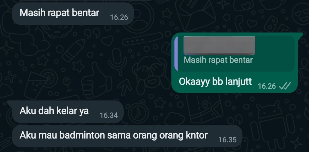 jullyiee's tweet photo. Pagi doi di kantor, siang aku ngeshif, malem doi ngantor lagi, dan ldr.
 alumni jomblo 7taun untung ga tantrum dong🙃 https://t.co/tszZMYXAa7