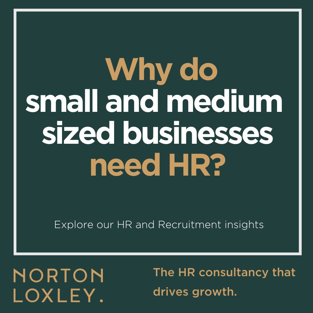 Why do small and medium businesses need HR? 💭

Our top 5 reasons won't necessarily be the reasons you are expecting...

1. Ambitious growth plans 🚀
2. Engagement ✅
3. Retention 👏
4. Save money👍
5. Save time 🕰️

nortonloxley.com/why-small-and-…
#HRconsultancy #OutsourcedHR #ExternalHR