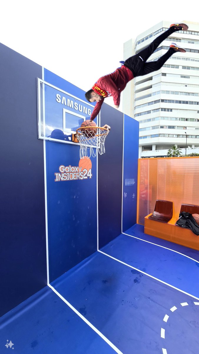 AdriCastilloF's tweet photo. #GalaxyInsiderS24
#CopaACB https://t.co/UTvIYr6ayk