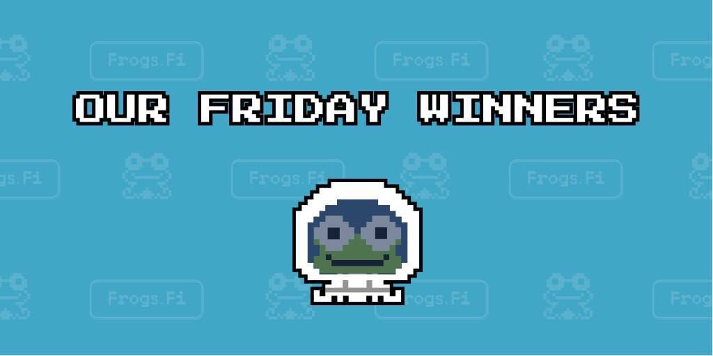 FrogsFi (🐸 , 🏆) tweet media
