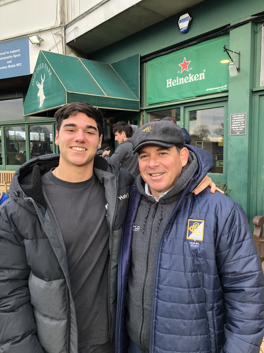 Great to see Benjamin Grondona at the games  between <a href="/LondonWelshRFC/">London Welsh RFC</a> Colts, <a href="/LlandoveryColPE/">LlandoveryCollege PE</a> and <a href="/clubchampagnat/">Club Champagnat</a> yesterday. Two years ago, Benjamin played in this fixture at ODP, now he’s at Bristol Bears with his Puma brother Santiago. Proof that playing here helps your career!