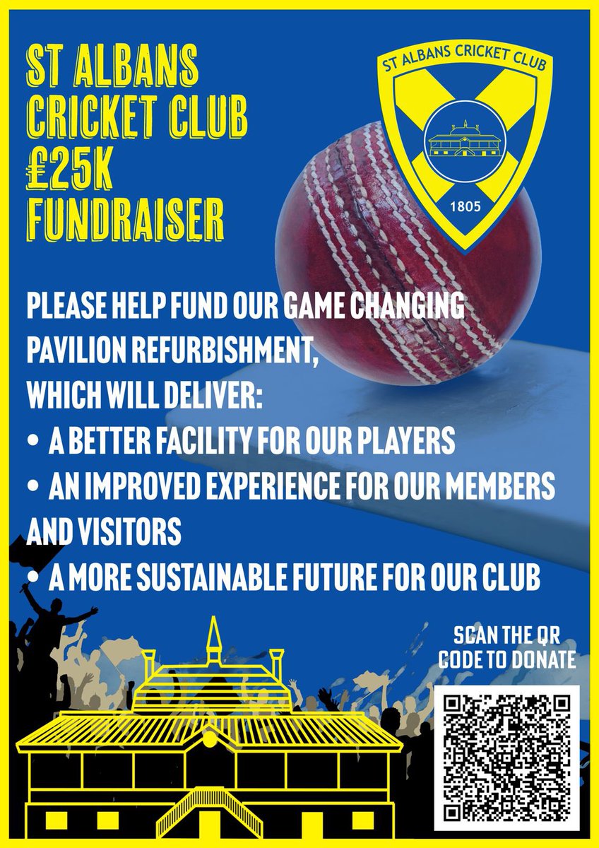 St Albans Women’s CC (@stawomenscc) on Twitter photo <a href="/SIStAlbans/">Soroptimist StAlbans</a> <a href="/stalbanscc/">St Albans CC</a> <a href="/stalbanscityfc/">St Albans City FC</a> <a href="/StAlbansRFC/">St. Albans RFC</a> <a href="/SRA_StAlbans/">Samuel Ryder Academy</a> <a href="/Verulam_PE/">Verulam PE</a> <a href="/stalbansbrass/">St Albans City Brass Band</a> <a href="/stalbansparkrun/">St Albans parkrun</a> <a href="/StAlbansCouncil/">St Albans Council</a> <a href="/StAlbansCath/">St Albans Cathedral</a> <a href="/stalbansmuseums/">St Albans Museums</a> @SandringhamSch1 <a href="/SASHerts/">St Albans School</a> <a href="/hertsad/">Herts Advertiser</a> <a href="/sportinherts/">Herts Sport & Physical Activity Partnership (HSP)</a> <a href="/hertscricket/">Hertfordshire Cricket</a> <a href="/mylocalnews_uk/">My Local News</a> please share! 💙💛💙💛 <a href="/SIStAlbans/">Soroptimist StAlbans</a> <a href="/stalbanscc/">St Albans CC</a> <a href="/stalbanscityfc/">St Albans City FC</a> <a href="/StAlbansRFC/">St. Albans RFC</a> <a href="/SRA_StAlbans/">Samuel Ryder Academy</a> <a href="/Verulam_PE/">Verulam PE</a> <a href="/stalbansbrass/">St Albans City Brass Band</a> <a href="/stalbansparkrun/">St Albans parkrun</a> <a href="/StAlbansCouncil/">St Albans Council</a> <a href="/StAlbansCath/">St Albans Cathedral</a> <a href="/stalbansmuseums/">St Albans Museums</a> @SandringhamSch1 <a href="/SASHerts/">St Albans School</a> <a href="/hertsad/">Herts Advertiser</a> <a href="/sportinherts/">Herts Sport & Physical Activity Partnership (HSP)</a> <a href="/hertscricket/">Hertfordshire Cricket</a> <a href="/mylocalnews_uk/">My Local News</a> please share! 💙💛💙💛