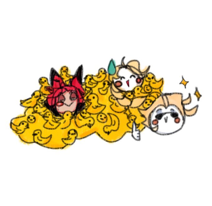 MsPudding_'s tweet photo. Sillies ✨

#HazbinHotelAlastor #HazbinHotelLucifer #HazbinHotelCharlie #HazbinHotelArt https://t.co/Y7sMzAgJkp