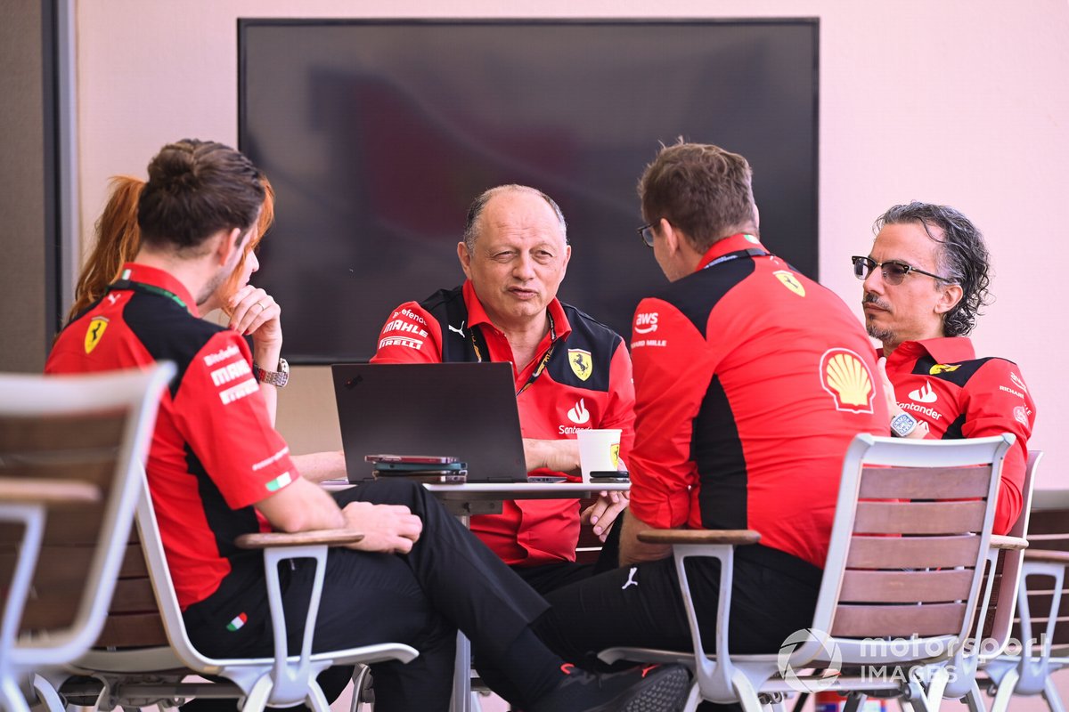 FFT_Ferrari's tweet photo. En ce wk de pause de championnat le team ferrari est en plein travail pour comprendre ce début de saisons avec si peu de point notamment en fft1.
Comprendre les abandons de shinobi et the alpha jegguer.

Espérons que nous allons revenir avec plus de performances en Espagne. https://t.co/FuPjiWvXKX