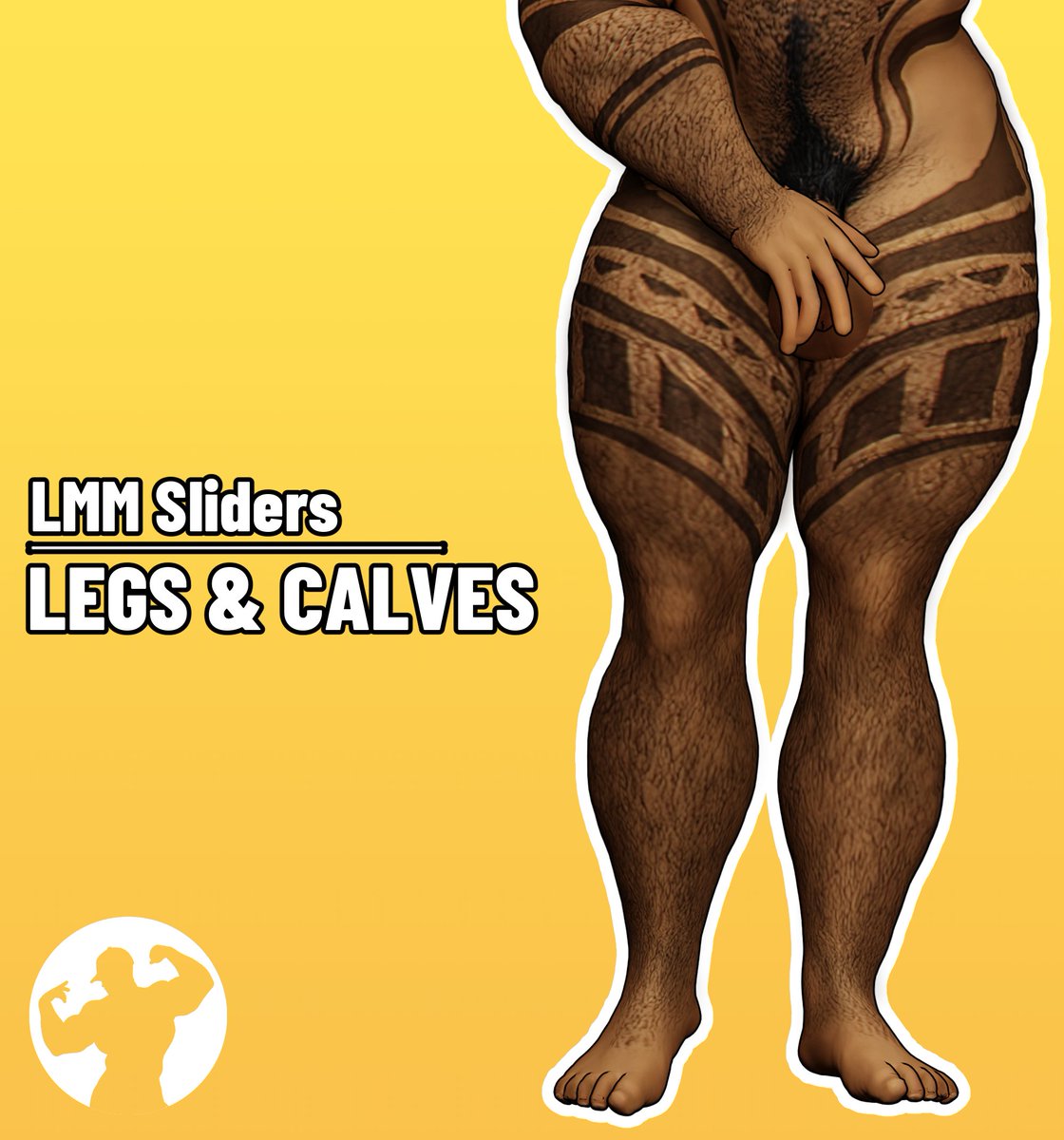LAVAMANAMADE_CC's tweet photo. LMM Sliders: Legs + Calves Slider!

https://t.co/pLzCx4lNbf https://t.co/a6h4cquOMi