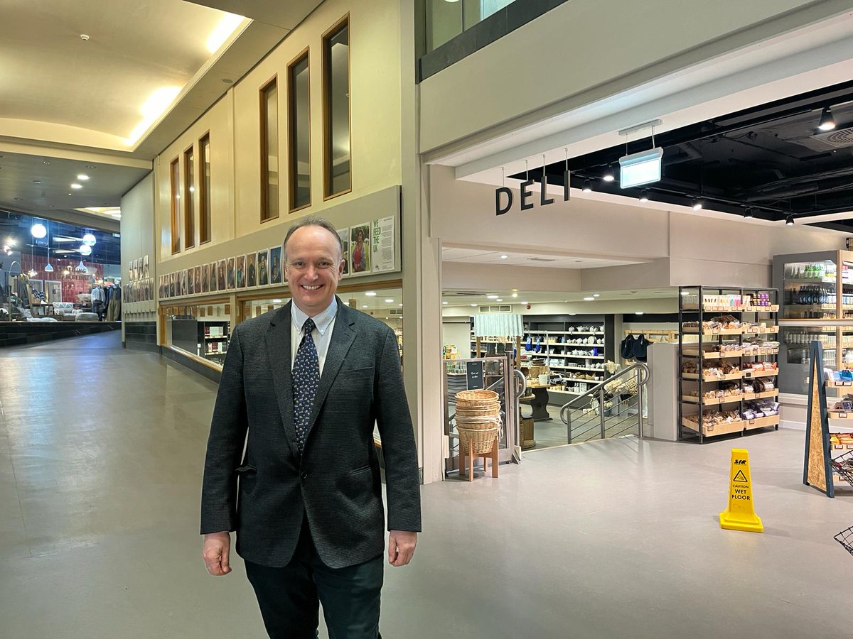 DrNeilHudson's tweet photo. Great to be back again meeting with folk at Penrith's Rheged. A fantastic place to come with the family, get something to eat, shop, see a film or an exhibition! They really champion wonderful local produce.
#EatLocalBuyLocal https://t.co/gTooA8Yfua