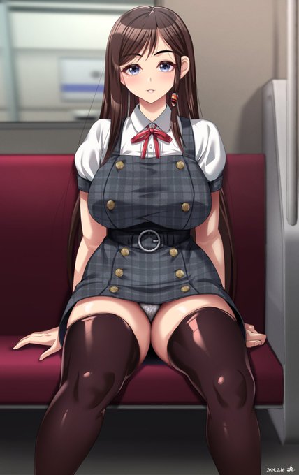 【Skeb】DOAこころちゃん🚃💨 