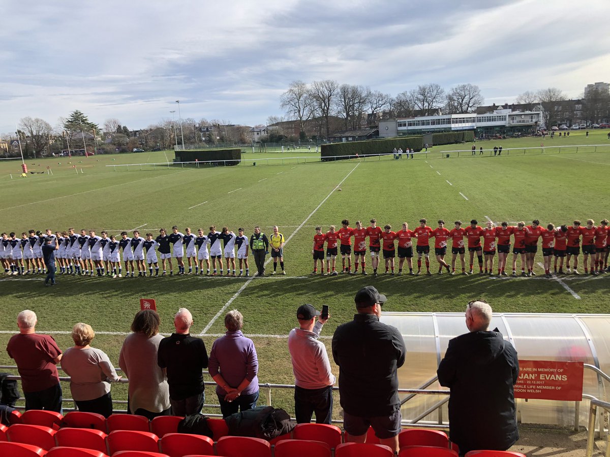 Great occasion at <a href="/OldDeerPark/">Old Deer Park Sports Ground</a> yesterday: exciting, open game between <a href="/LWYouthRFC/">LondonWelshYouthRFC</a> Colts and <a href="/clubchampagnat/">Club Champagnat</a> U19s of Buenos Aires. Played in a great spirit on a sunny day with an appreciative crowd. What it’s all about folks! Colts you did us proud  @LWMiniRFC <a href="/LondonWelshRFC/">London Welsh RFC</a>