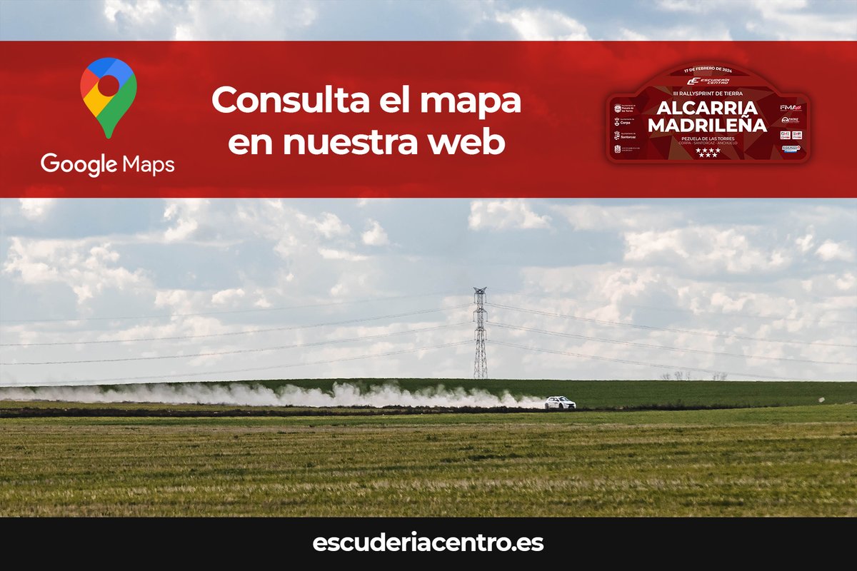 ¿Todos listos para el comienzo de la temporada 2024?

Ya podéis consultar los tramos en nuestra página web.

Indispensable que respetéis las normas de seguridad y cumpláis todas las indicaciones que os de el personal de organización y Protección Civil.

escuderiacentro.es/pruebas-region…