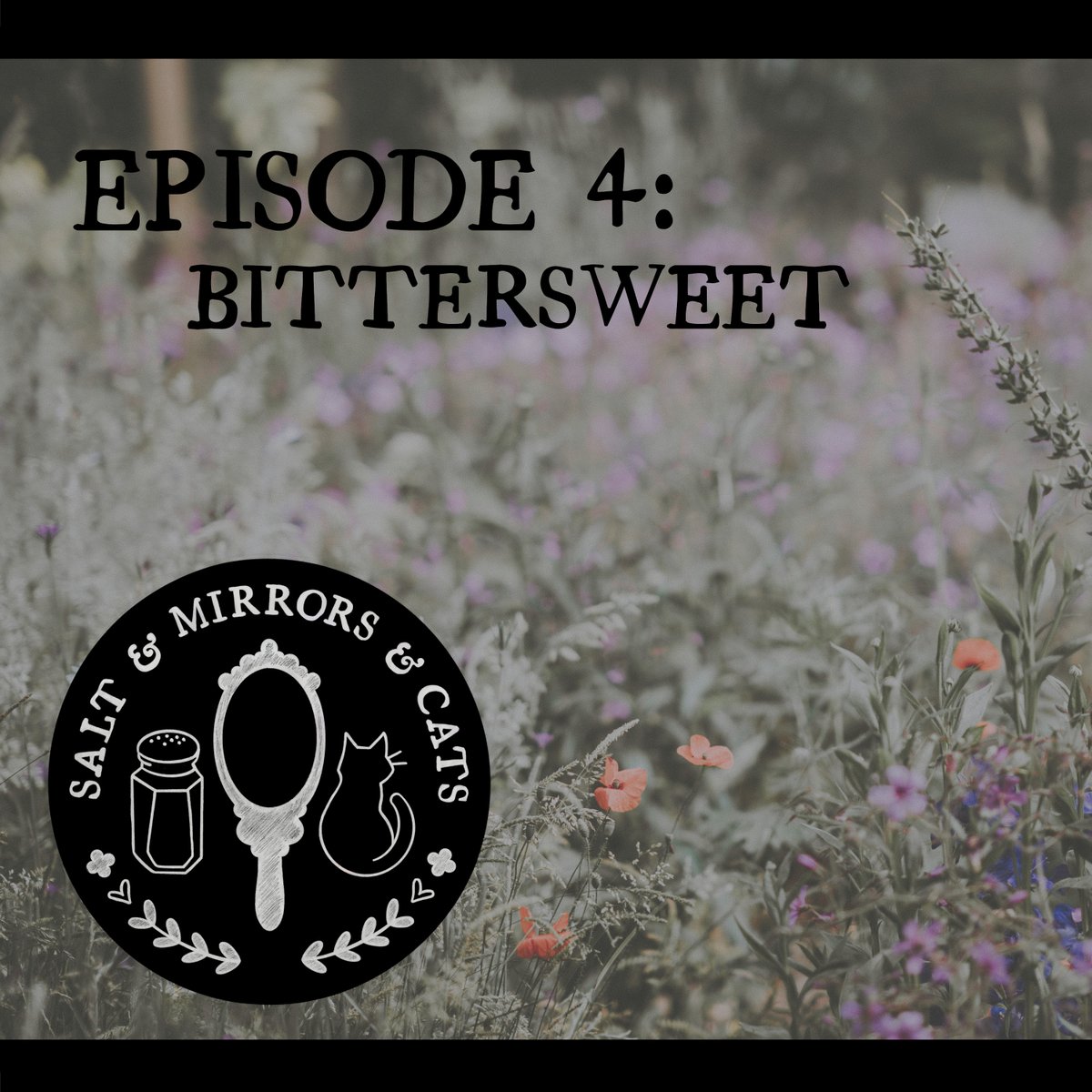 Dear superstitionists,

We're thrilled to announce that the fourth episode of The Salt &amp; Mirrors &amp; Cats Podcast is here!

Listen to an interview with <a href="/DeeringRachel/">Rachel Deering</a> and her poems 'Bittersweet' and 'Berrow Sands.'

Produced and presented by <a href="/Kerria/">Kerria</a>.

open.spotify.com/episode/3MqSED…