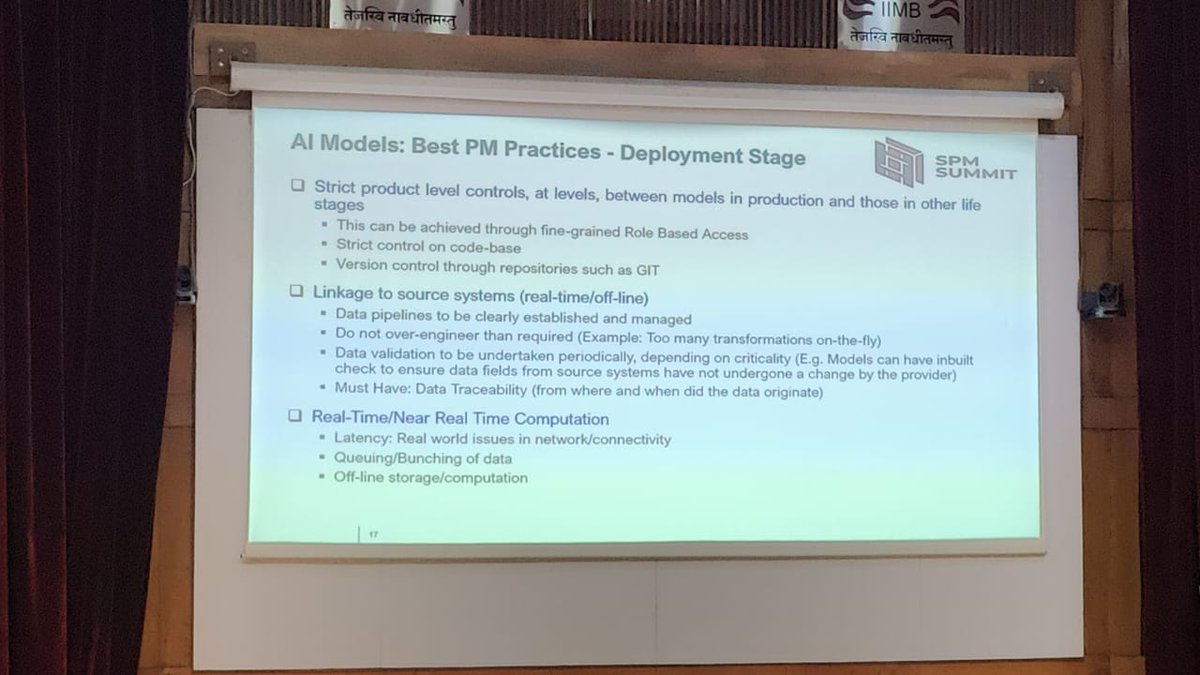 khuzesiam's tweet photo. Models need to reflect and be transparent about it's data sources so that a complete audit trail is maintained

#spm2024 #spmsummit @ispma_org https://t.co/Ik8Moc7Ack