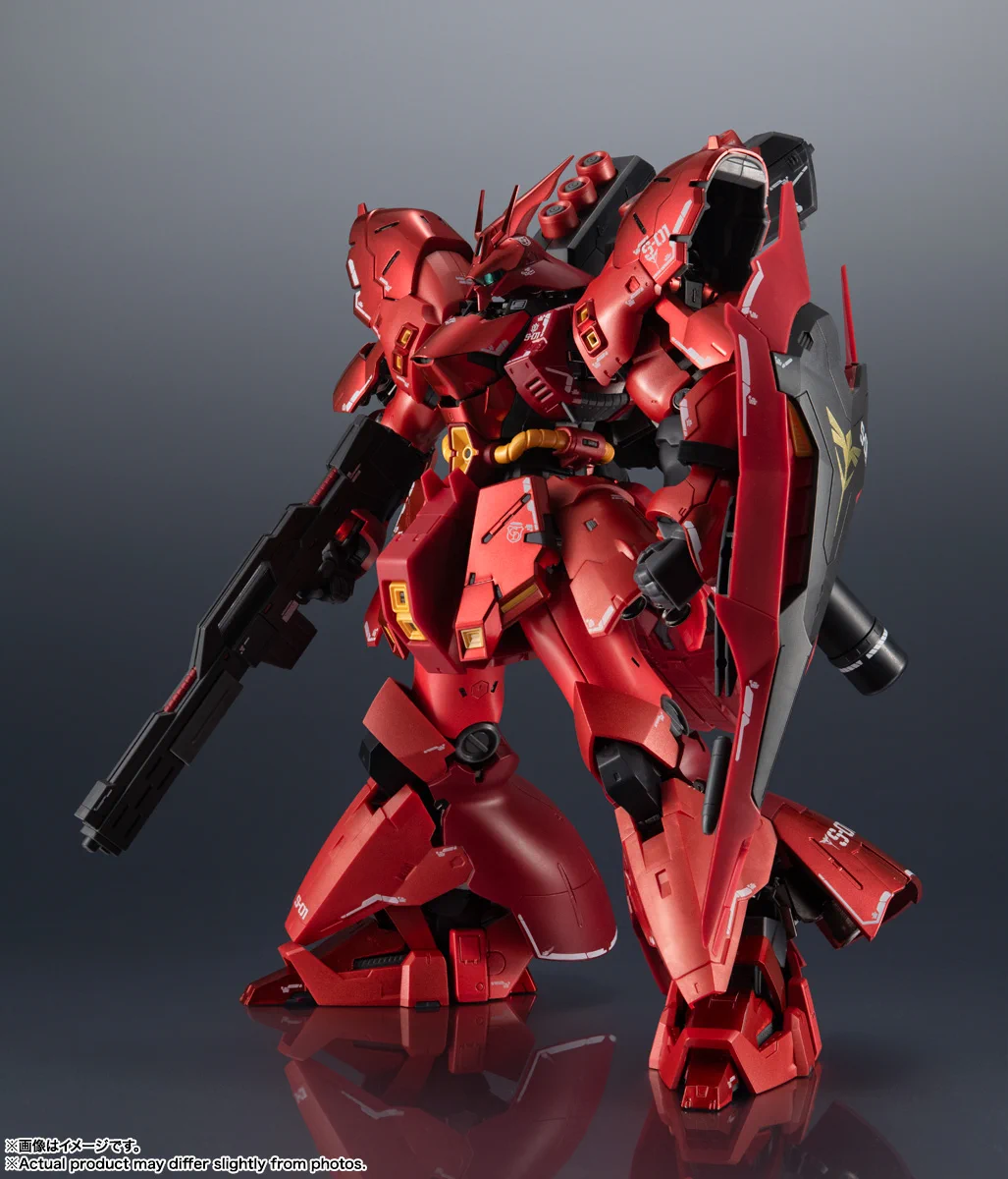 超合金 MSN-04FF サザビー・RX-93FFνガンダム セット HOBBY Watch on X: 