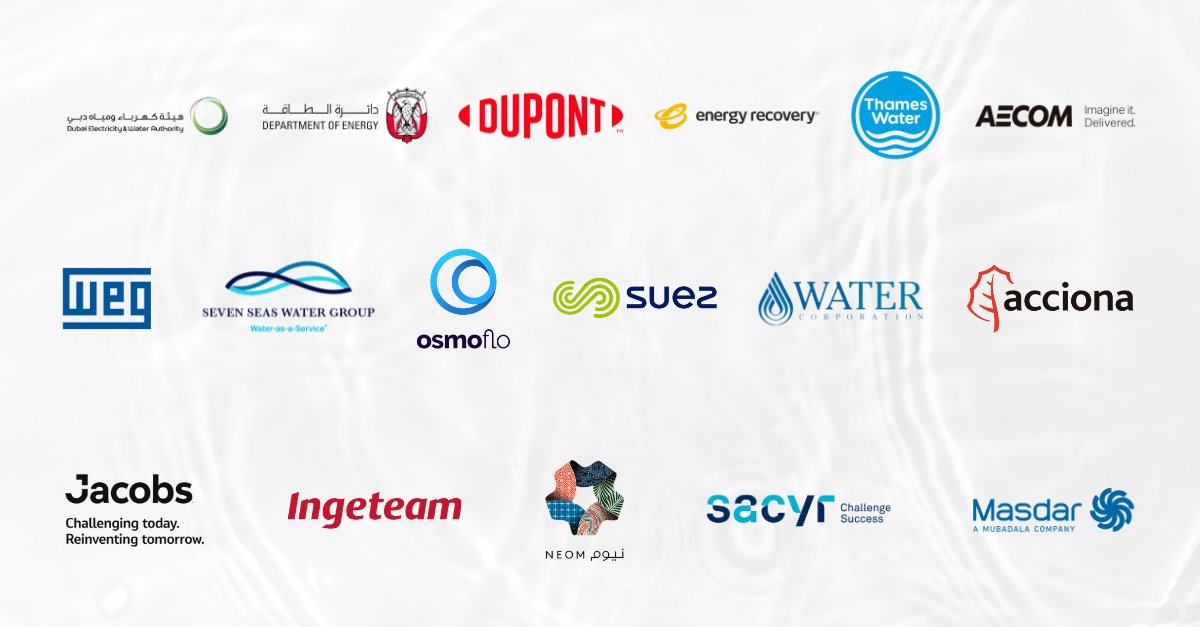 idra_water's tweet photo. Thrilling Developments in Desalination and Water Reuse: Updates from IDRA Corporate Members!

We are happy to share the latest news &amp; advancements from IDRA corporate members, showcasing their contributions to the ever-evolving landscape of desalination and water reuse solutions. https://t.co/XZLjuArycv