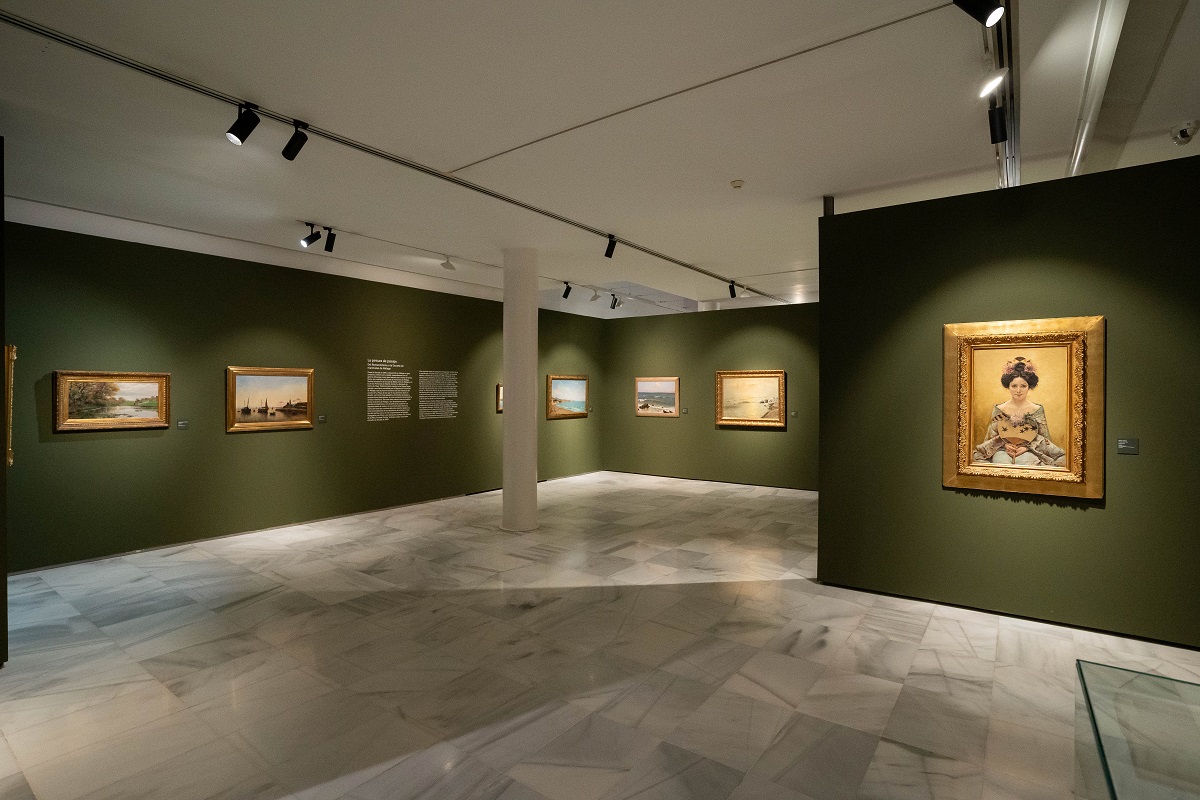 MuseoPatrimonio's tweet photo. El #MUPAM acoge la exposición 'Castillo Torreblanca y fondos del patrimonio municipal'. Esta muestra, que se podrá visitar hasta el 25 de agosto, profundiza en la pintura malagueña del siglo XIX. Más información👉https://t.co/ztNxdANRW7 https://t.co/5a43NxUCiM