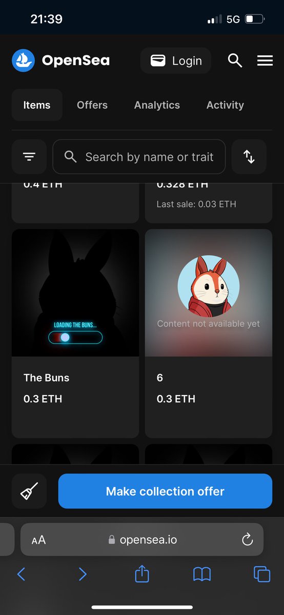 josh_scampton's tweet image. # 6 just hits different 🔥 @TheBunsNFTs