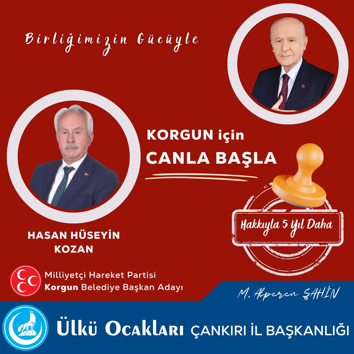 alperensahin_18's tweet photo. Birliğin gücüyle varız, Korgun'a sevdalıyız 🤘🏻
#Korgun için Canla Başla 🇹🇷
@cankiriocak
@Mhpcankiriil https://t.co/YCLPFyO1Xe