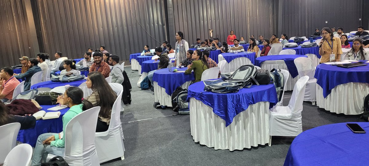 narottamsahoo's tweet photo. @VibrantGujarat is fostering a dynamic #STIecosystem through @dstGujarat!

300 brilliant young minds converge at the STI R&D Camp @GujScienceCity, delving into #DeepTech, #SpaceTech, and #SocietalDevelopment projects.

Their #journey begins to shape the #future of #science, #technology, and #societal progress for a transformative #ViksitBharat.