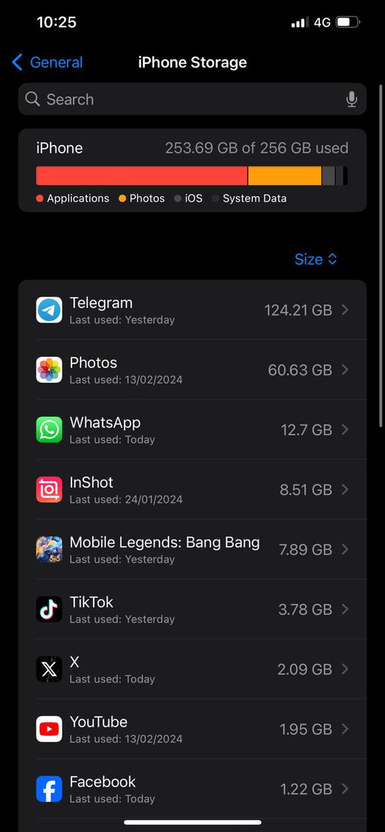 jllmisai's tweet photo. Pengguna Iphone!!!!

Jenis yang suka berselfie tapi  Iphone storage penuh dengan gambar dan video, Phone jadi lembab. Dan nak subscribe icloud, tiap bulan kena komitmen, bajet kurang , apa kata cuba guna kaedah ni. Cuba la cara ni settel masalah👍🏻

Ini Thread! https://t.co/cSGMNw3NUu