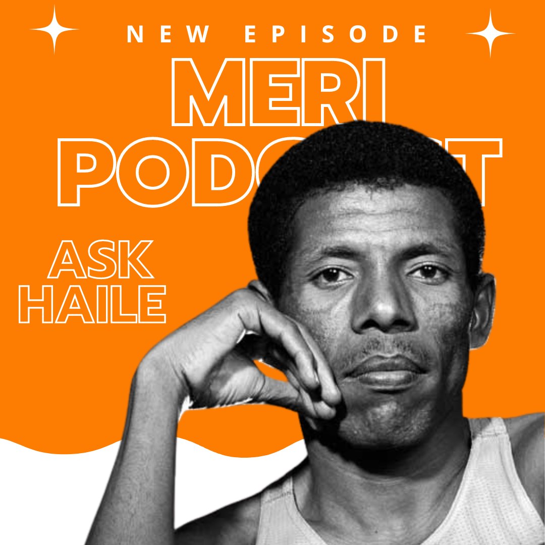 መሪዎች!

We're gearing up to host the running icon and want your questions to make this episode unforgettable!

Whether it's about his business strategies, career highlights, or words of wisdom, drop your questions in the comment section!

#MeriPodcast #AskHaile #RunningLegend