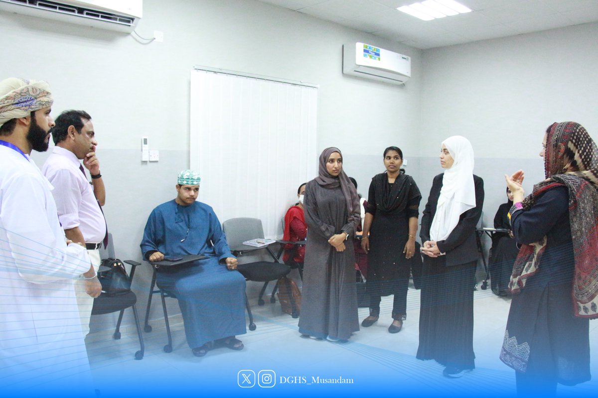 صحية محافظة مسندم tweet media