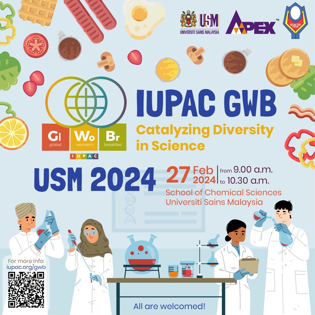 hooiling78's tweet photo. Celebrating @IUPAC #GWB2024 at School of Chemical Sciences, @USMOfficial1969. https://t.co/UyvM95pxrG