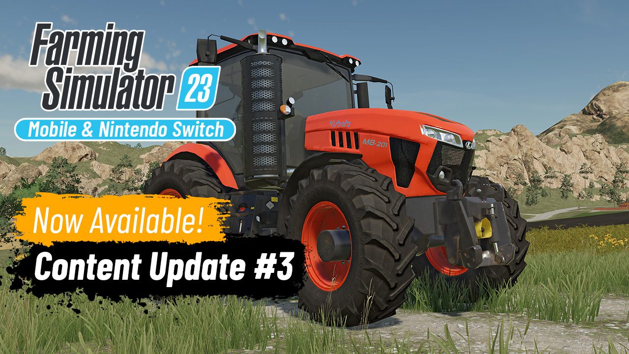 Hardcore Gamers on X: KUBOTA JOINS FARMING SIMULATOR 23 IN FREE CONTENT  UPDATE #gaming #PS5 #XBOXseriesX #SteamDeck #PCGaming    / X