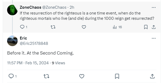 ZoneChaos's tweet image. #pretrib #rapture #bible #doctrine 

Logic... :D