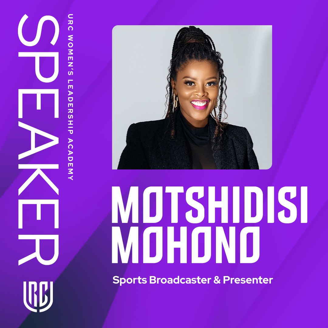 I’m so proud to be part of the #URC Women’s Leadership Academy, for a second year running, and to share my knowledge, and journey, in sport broadcasting.

Click below for more details: tinyurl.com/349nu4v7