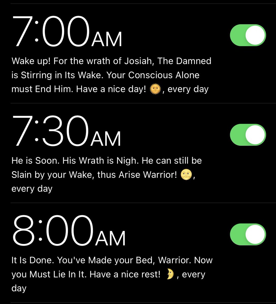 alieeia's tweet photo. new morning routine ❤️ https://t.co/J6f3a60f1S