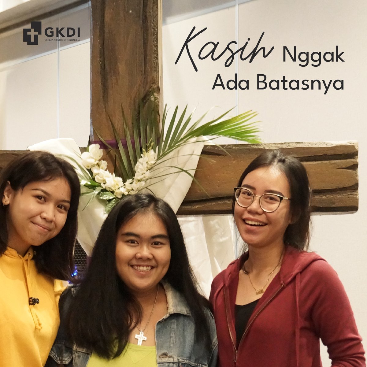 gkdi_official's tweet image. Katanya kasih udah nggak ada lagi. Nggak ada lagi yang tulus dan menyayangi. 😭

Eits siapa bilang? 😊 Kalau kita dekat sama Tuhan, pasti kita merasakan kasih. Dari siapa? Tentu dari Tuhan dan dari orang-orang yang mengasihi Dia. ❣#cometochurch #ibadah