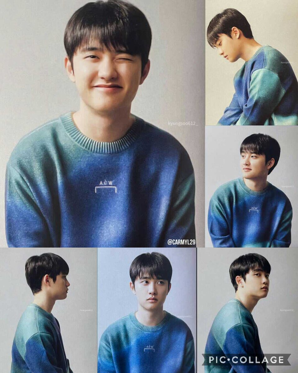 carmyl29's tweet photo. 💙💙💙 #KYUNGSOO #도경수 #엑소 #디오 https://t.co/QTzwVwwQHY