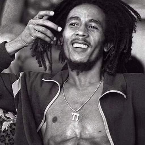 Did you know?
Bob Marley had a Jewish father, and it is that connection to his Jewish ancestry that inspired him to wear symbols like the חי ("Chai"), which means "alive" in Hebrew. 
6 of his grandchildren are Jewish Israeli, his son Married a Persian Jew.

Decades ago in