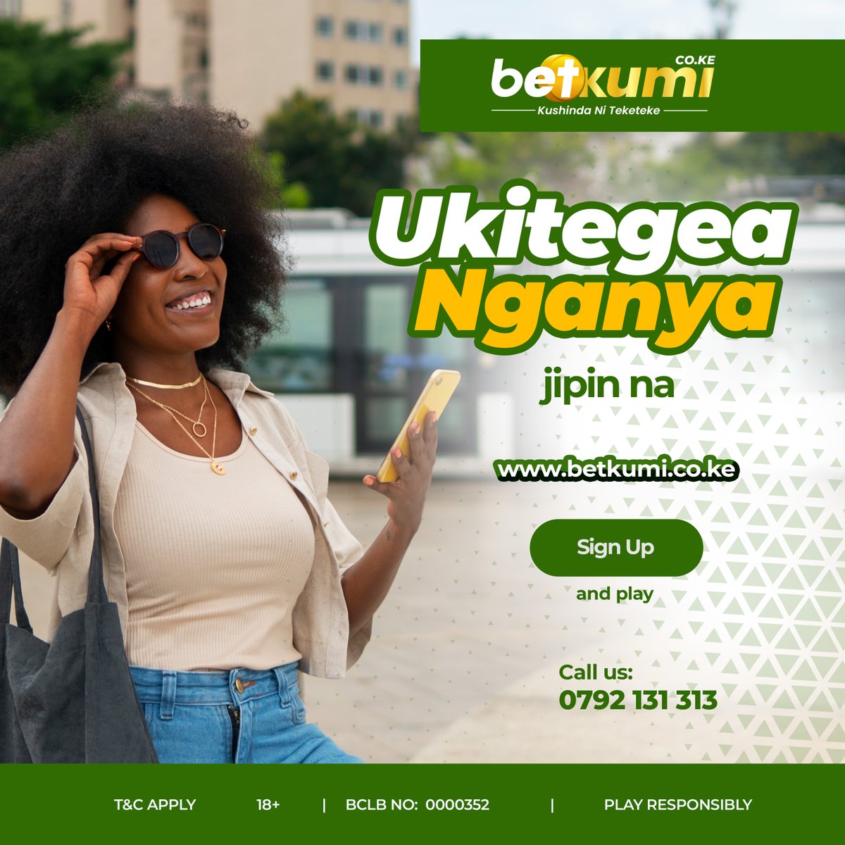 Wakati wowote! place yoyote! jitulize na game ya maana, uende home ukiwa bingwa. Register Leo: betkumi.co.ke #chachishabet