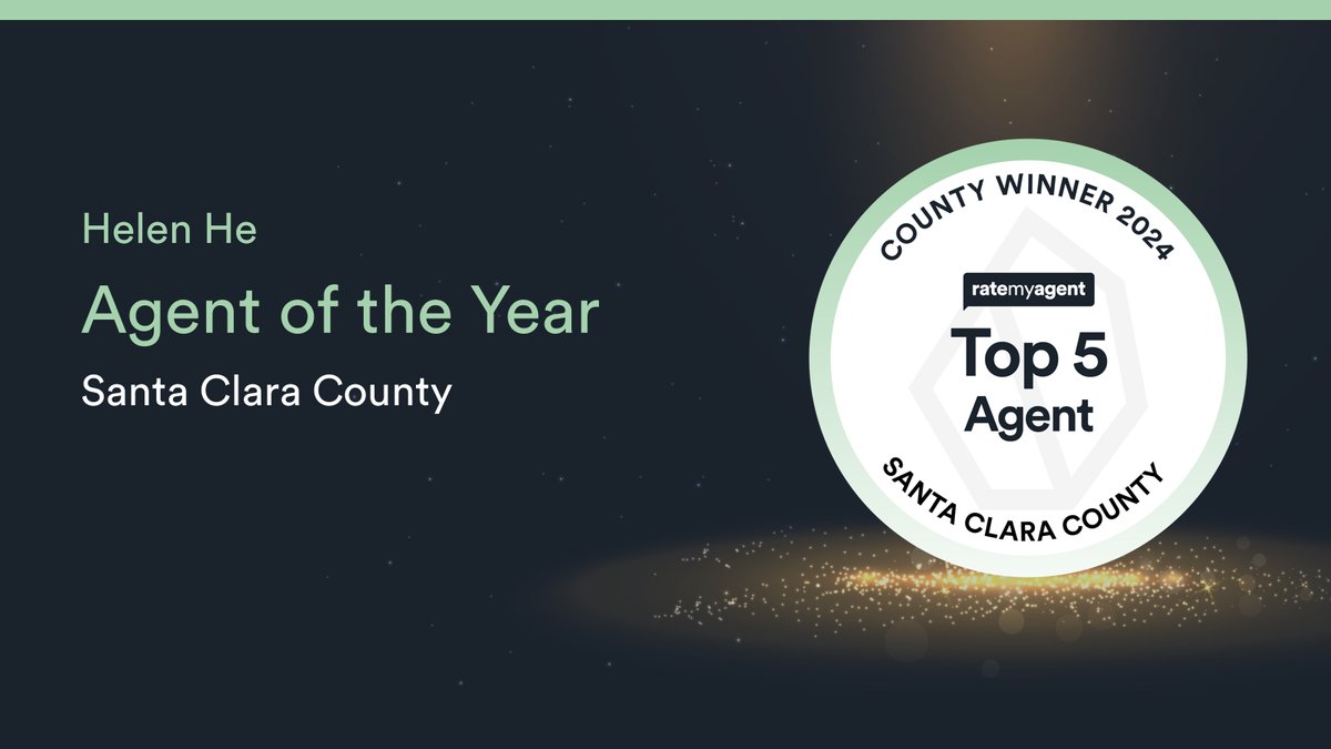 helenqhe's tweet image. Checkout my 2024 RateMyAgent award.
 01720584
rma.reviews/7ThrM7dHU7uY

...
#ratemyagent #realestate #Intero