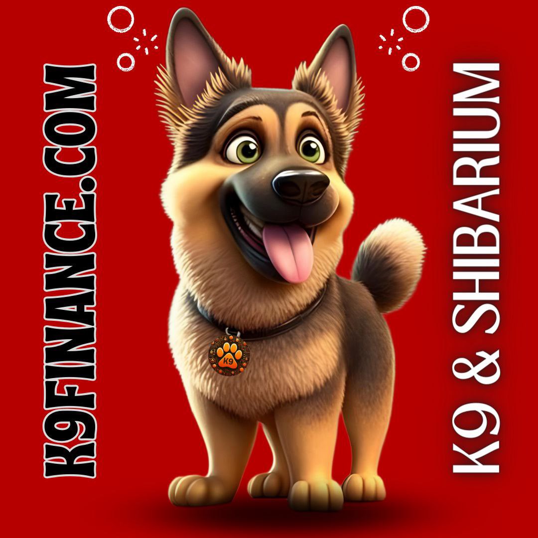 Say goodbye to traditional finance and hello to the future with K9 on Shibarium

Linktree : linktr.ee/k9finance

#KNINE #K9 $KNINE
#K9Finance

#crypto #Shibarium #SHIB #Defi #Bad #stake #shiba #DELTAMARKETING #shibaArmy